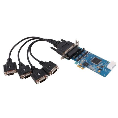 Tarjeta de comunicación en serie - Multi-4C/LPCIe RS232 - SystemBase Co., Ltd. - PCI
