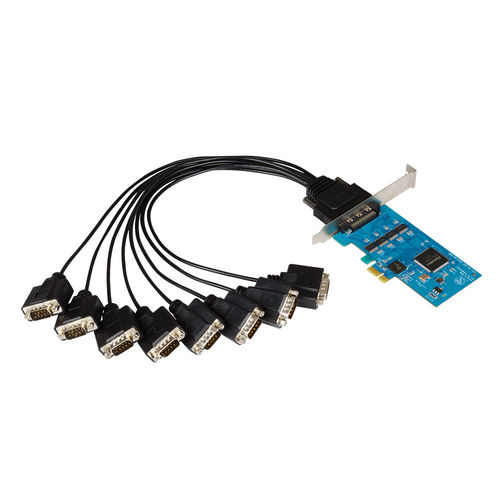 Tarjeta de comunicación en serie - Multi-8C/LPCIe RS232 - SystemBase Co., Ltd. - PCI