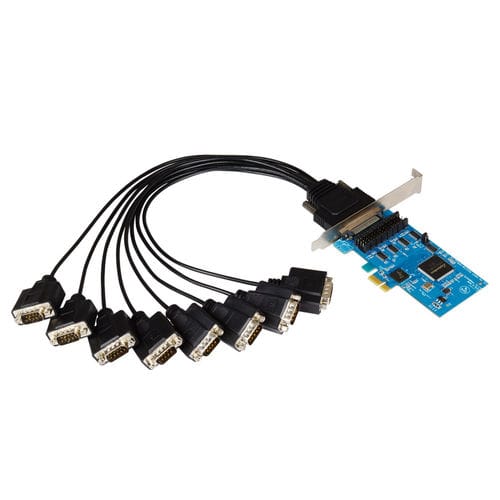 Tarjeta de comunicación en serie - Multi-8C/LPCIe COMBO - SystemBase Co., Ltd. - PCI