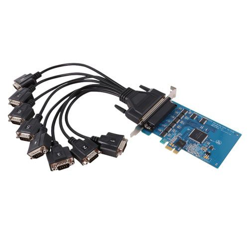Tarjeta de comunicación en serie - Multi-8C/PCIe RS232 - SystemBase Co., Ltd. - PCI