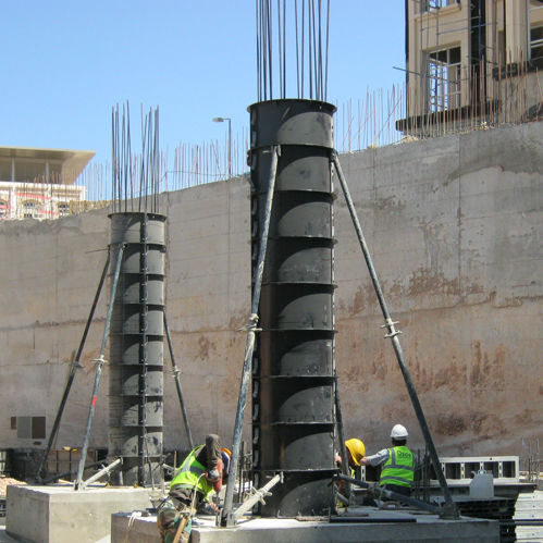 Encofrado de trepa - SCAFFCO - circular / marco / autoportante