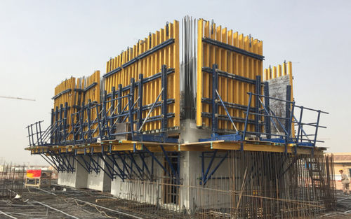 Encofrado de trepa -  PS 200 - SCAFFCO - de tabiques