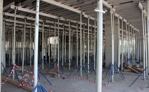 Puntal tubular - SCAFFCO - vertical / de acero / de losas