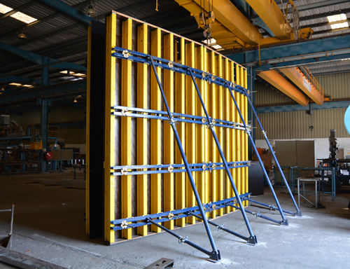 Encofrado curvo - SCAFFCO - de tabiques / para pilares / para túneles