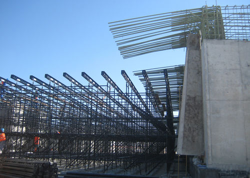 Encofrado marco - Piers - SCAFFCO - modular / de losas / para túneles