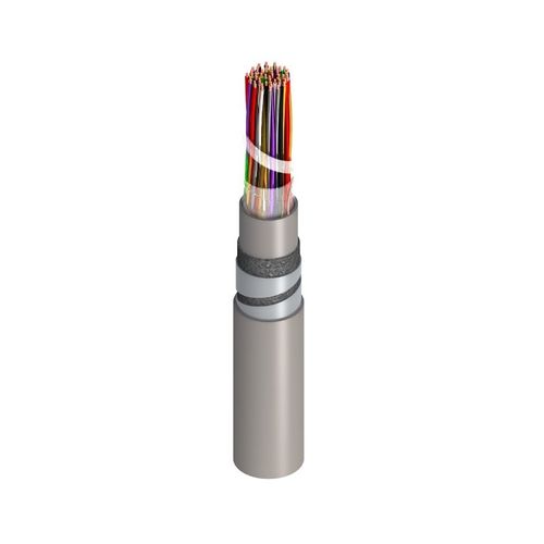 Cable eléctrico de datos - EA2P0F0 - CABLESCOM - aislado / antipropagación de fuego / blindado
