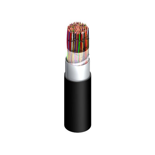 Cable eléctrico de datos - EA2V030 - CABLESCOM - aislado / multifilar / de par trenzado