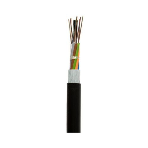 Cable óptico de datos - EE2103F - CABLESCOM - resistente a los UV / armado / para uso exterior