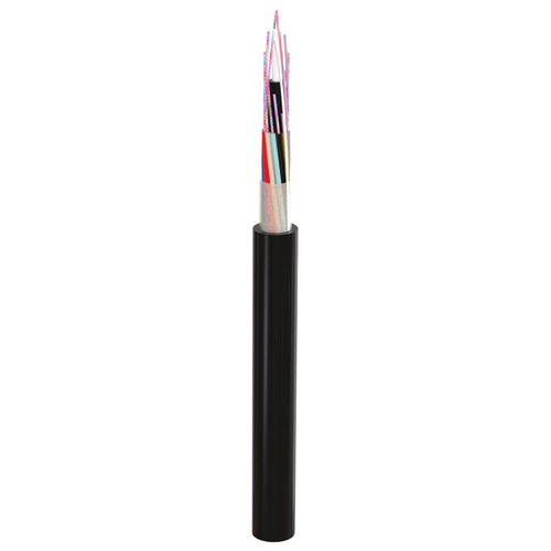 Cable óptico de datos - EE2101A - CABLESCOM - resistente a los UV / armado / resistente al agua