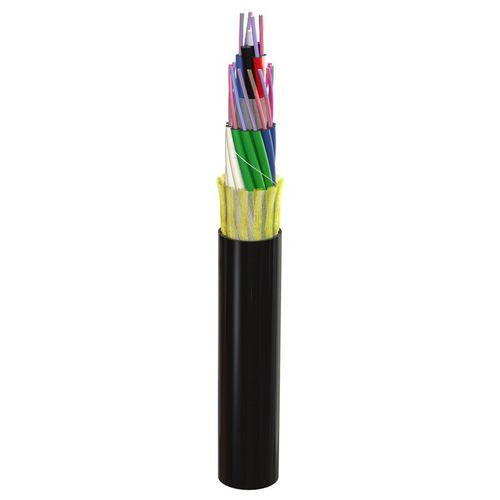 Cable óptico de datos - EE6102N - CABLESCOM - resistente a los UV / armado / resistente al agua