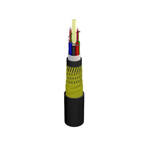 Cable óptico de datos - EE6102P - CABLESCOM - ADSS / resistente a los UV / armado