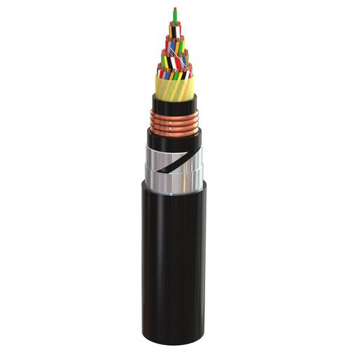 Cable eléctrico RF - EA480M5 - CABLESCOM - aislado / blindado / resistente a los UV