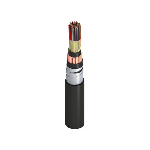 Cable eléctrico RF - EA610LR - CABLESCOM - aislado / blindado / resistente a los UV