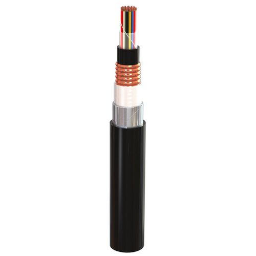 Cable eléctrico de datos - EA2M0M2  - CABLESCOM - aislado / antipropagación de fuego / resistente a los productos químicos