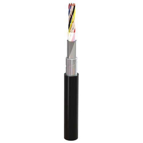 Cable eléctrico de datos - EA2M0MS - CABLESCOM - aislado / antipropagación de fuego / resistente al aceite