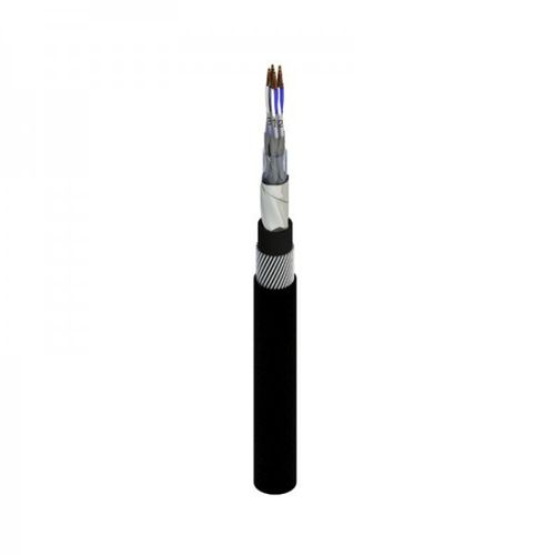 Cable eléctrico de datos - EB115B6 - CABLESCOM - aislado / antipropagación de fuego / blindado