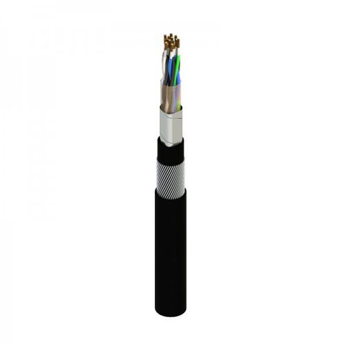 Cable eléctrico de datos - EB111B6 - CABLESCOM - antipropagación de fuego / blindado / resistente a los UV