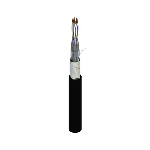 Cable eléctrico de datos - EB11753 - CABLESCOM - aislado / antipropagación de fuego / resistente a los UV