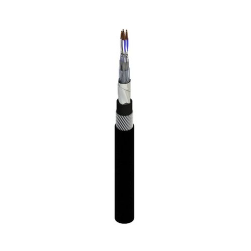 Cable eléctrico de datos - EB117B0 - CABLESCOM - aislado / antipropagación de fuego / blindado