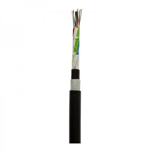 Cable óptico de datos - EE49N17  - CABLESCOM - antipropagación de fuego / resistente a los UV / armado
