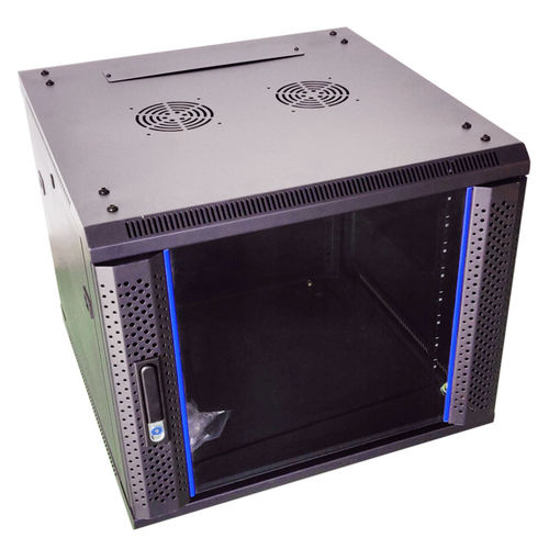 Armario 19" - 0004 - Electronic Grup, S.L - de seguridad / montable en pared / con puertas de cristal