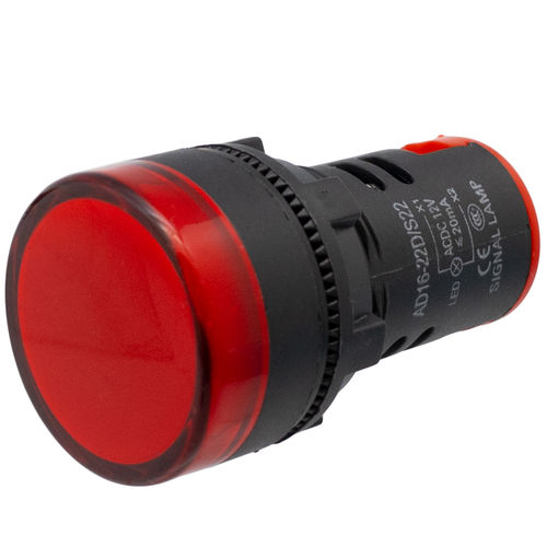 Indicador luminoso LED - 4225-24 Series - Electronic Grup, S.L - montado en panel / IP65 / redondo
