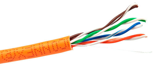 Cable eléctrico UTP - 4500 - Electronic Grup, S.L - de alimentación / de baja emisión de humos / libre de halógenos