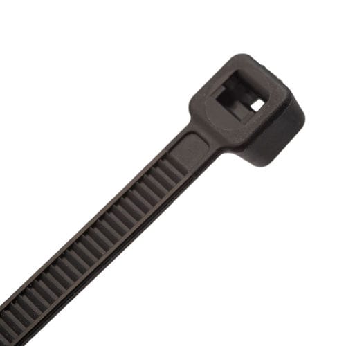 Sujetacables de nailon - BR25-100N - Electronic Grup, S.L - de poliamida / con dientes interiores / resistente a los UV