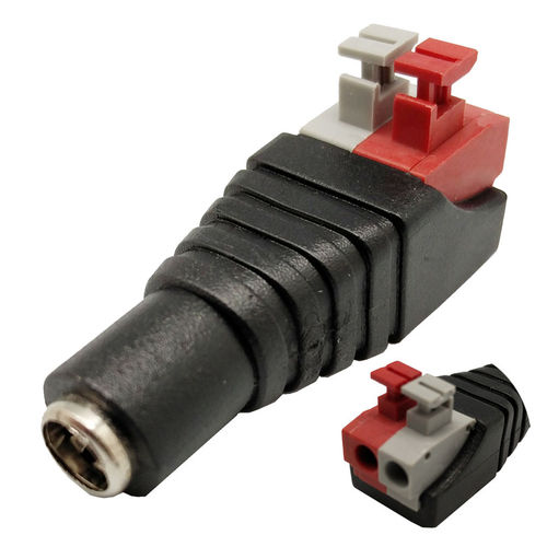 Conector jack - 0639 - Electronic Grup, S.L - de alimentación eléctrica / DC