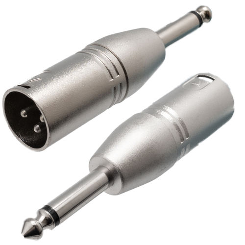 Conector audio/vídeo - Electronic Grup, S.L - XLR / macho / de metal
