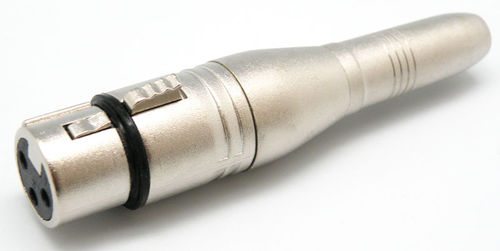 Conector audio/vídeo - 1601 - Electronic Grup, S.L - jack / XLR / hembra