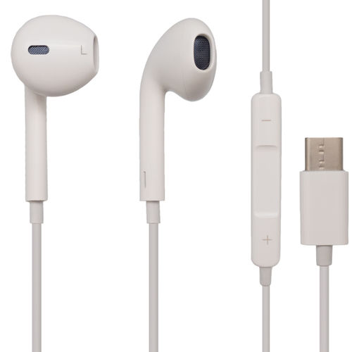 Auricular con cable - AU0004 - Electronic Grup, S.L - con micrófono