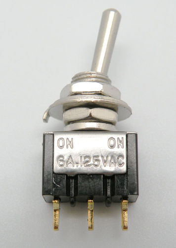 Interruptor basculante - 1119 - Electronic Grup, S.L - SPDT / mini