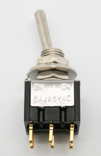 Interruptor basculante - 1121 - Electronic Grup, S.L - DPDT / mini