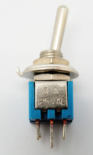 Interruptor basculante - 1124E - Electronic Grup, S.L - DPDT / mini