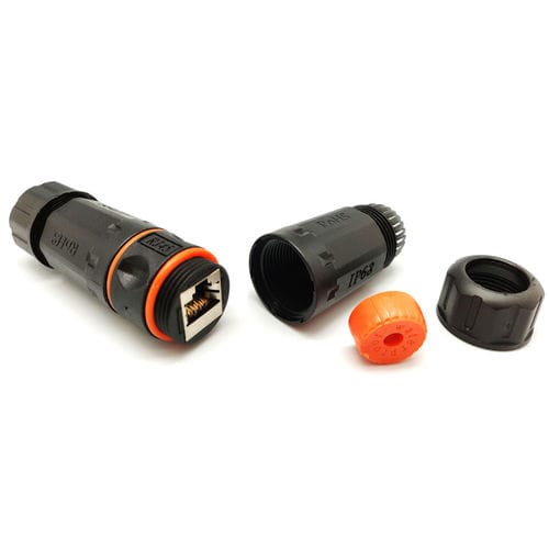 Conector de alimentación eléctrica - 0031 - Electronic Grup, S.L - de poliamida / de nailon / para uso exterior
