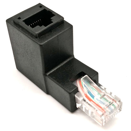 Adaptador macho - 0769 - Electronic Grup, S.L - hembra / RJ45 / para cable