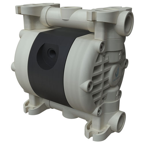 Bomba de doble membrana - MICROBOXER - DEBEM SRL - para productos químicos / neumática / autocebante