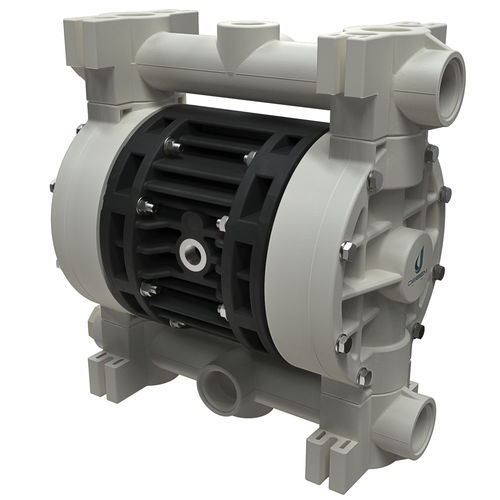 Bomba de doble membrana - BOXER 150 - DEBEM SRL - para productos químicos / accionada por aire / autocebante