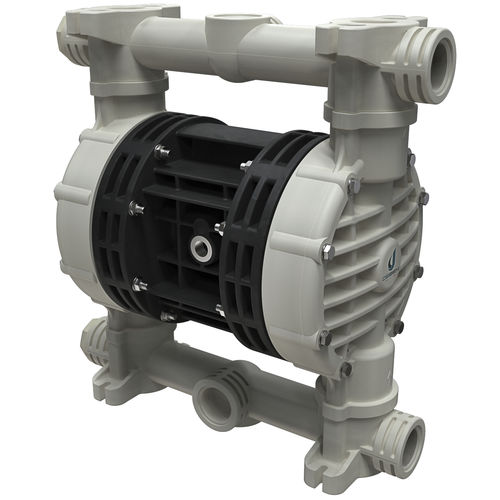 Bomba de doble membrana - BOXER 251 - DEBEM SRL - para productos químicos / accionada por aire / autocebante
