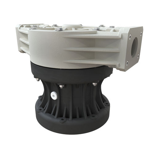 Amortiguador de pulsación de membrana - EQUAFLUX 302   - DEBEM SRL - neumático / automático / para bomba