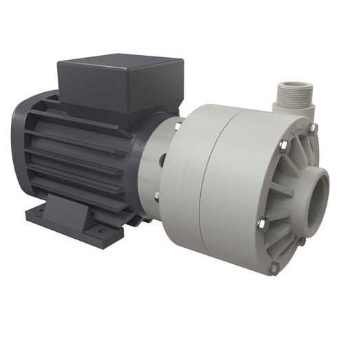 Bomba para montaje horizontal - MB 80   - DEBEM SRL - de fuelle / para productos químicos / con motor eléctrico