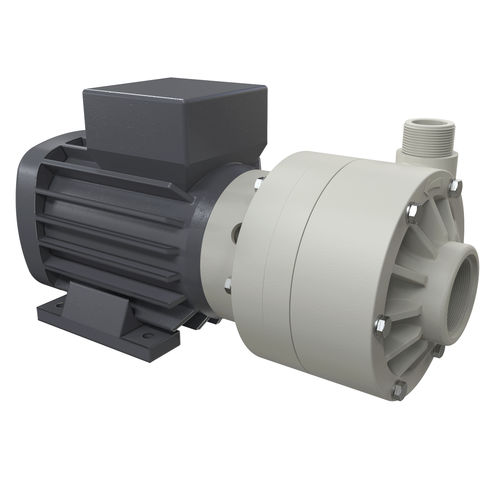 Bomba para montaje horizontal - MB 100   - DEBEM SRL - de fuelle / con filtro / para productos químicos