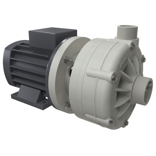 Bomba para montaje horizontal - MB 110   - DEBEM SRL - de fuelle / con filtro / para productos químicos