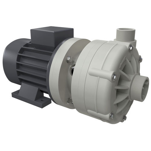 Bomba para montaje horizontal - MB 120   - DEBEM SRL - de fuelle / con filtro / de agua