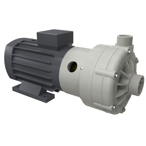 Bomba para montaje horizontal - MB 140  - DEBEM SRL - de fuelle / para productos químicos / eléctrica