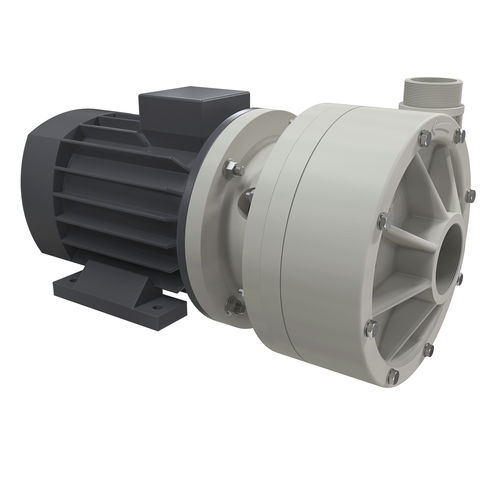 Bomba para montaje horizontal - MB 150   - DEBEM SRL - de fuelle / para productos químicos / con motor eléctrico