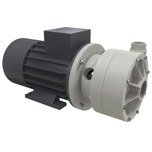 Bomba para montaje horizontal - MB 180   - DEBEM SRL - de fuelle / para productos químicos / con motor eléctrico