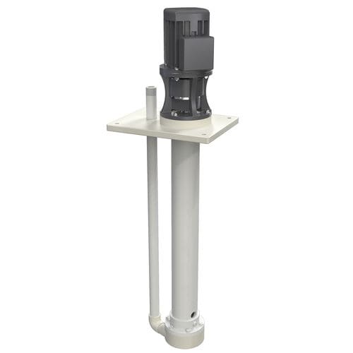 Bomba vertical - IM 90   - DEBEM SRL - centrífuga / para productos químicos / con motor eléctrico