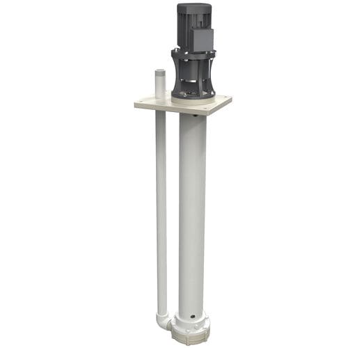 Bomba vertical - IM 95   - DEBEM SRL - centrífuga / para productos químicos / con motor eléctrico